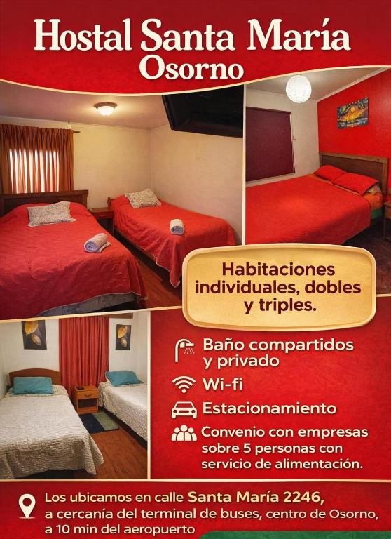 Hostal Familiar Santa María - 1