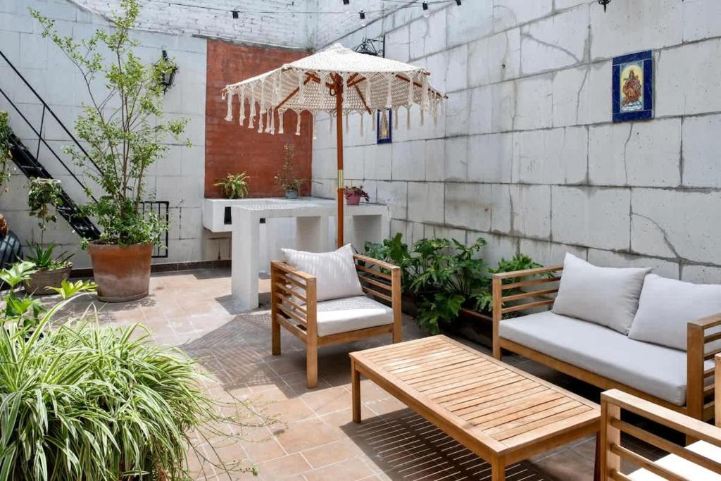 Condesa, casa para 16 grande y hermosa - 3