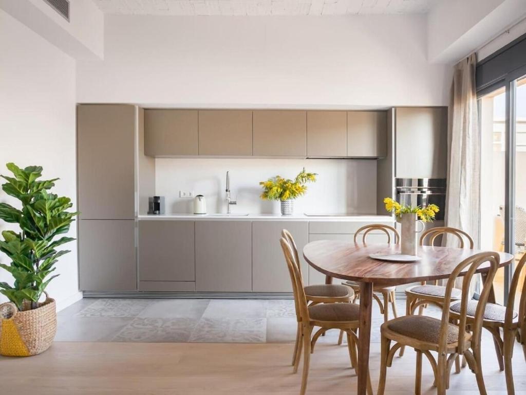 Delightfull with terraze 3beds - 4