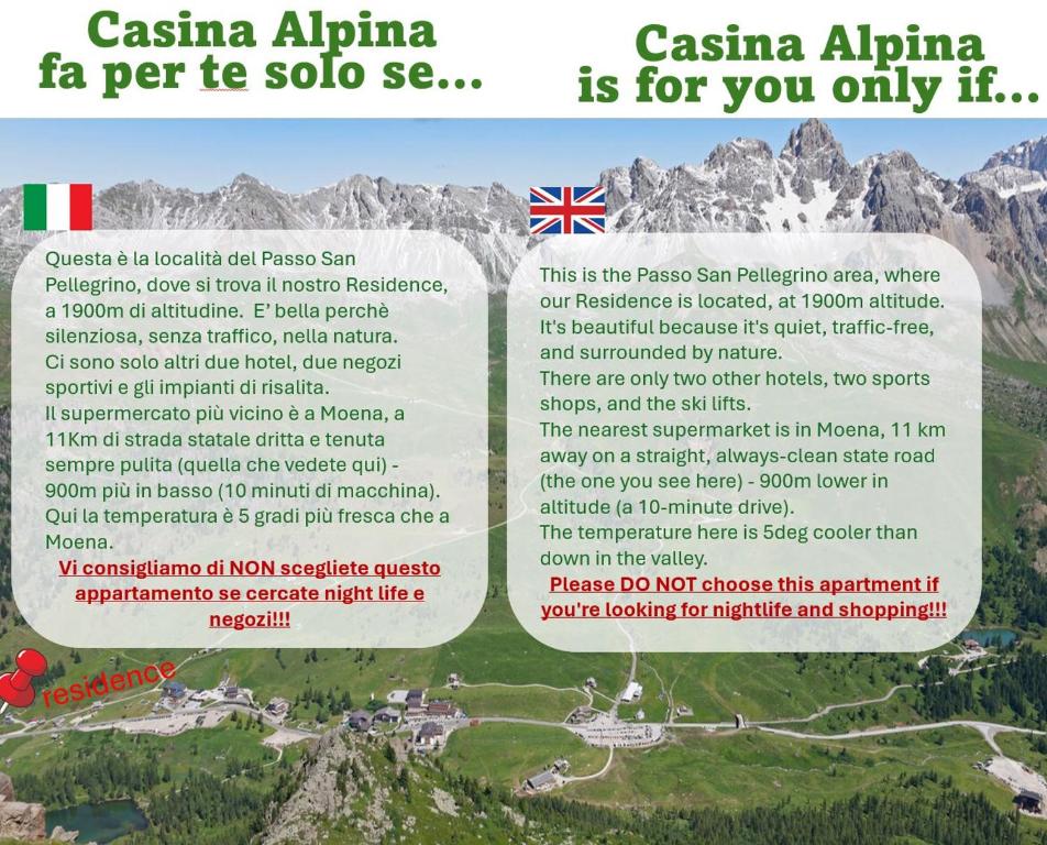 Casina Alpina trekking Passo S Pellegrino - 5