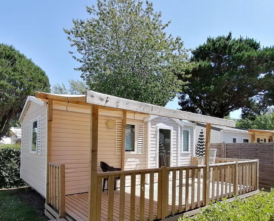 Mobil home 4 personnes dans campings 4 et 5 étoiles Carnac - 1