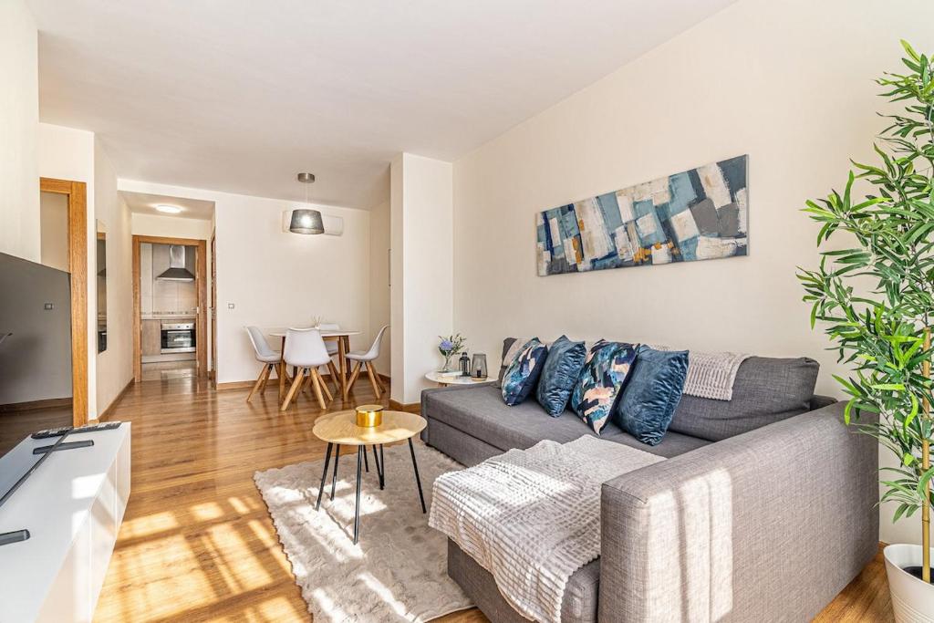Apartamento 2 hab. Malaga Centro - 2