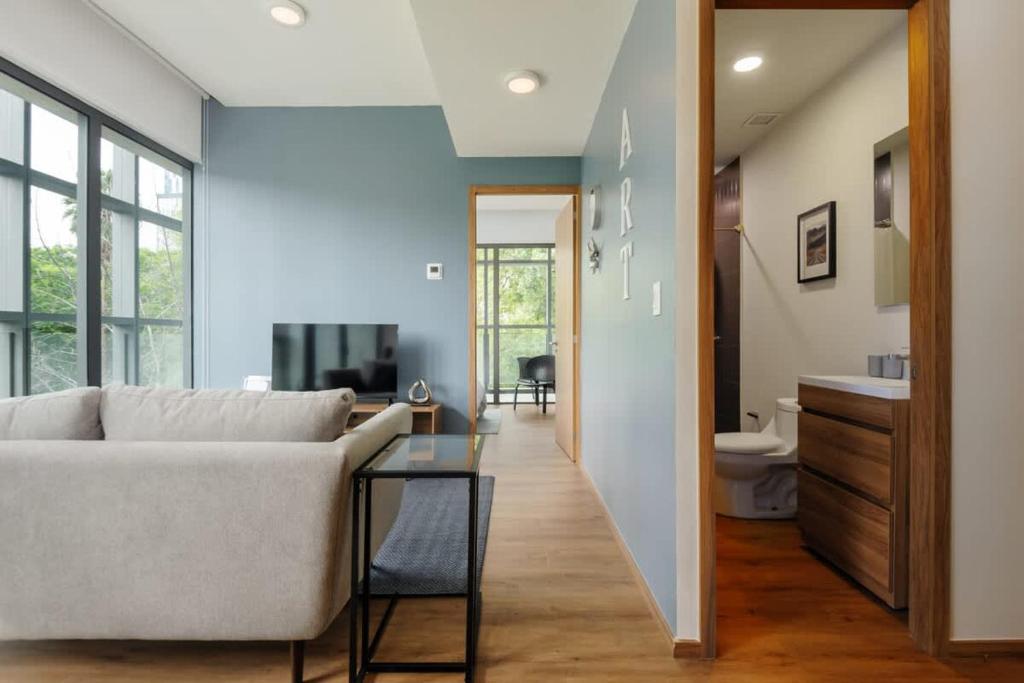 Cozy Furnished Studio in Mexico City U203 - 3