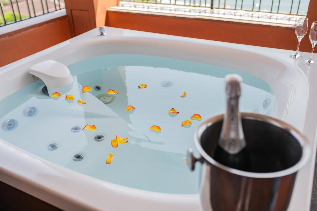 Hotel Caparena — SPA in Taormina, Sycylia