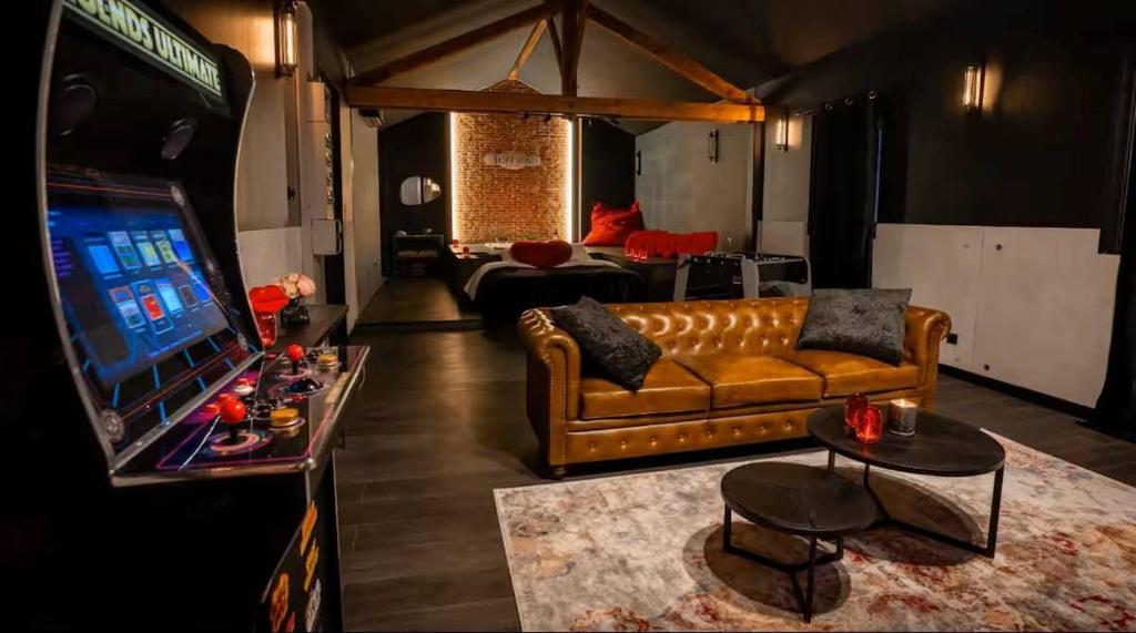 Le magik' loft avec Sauna et Spa - 2