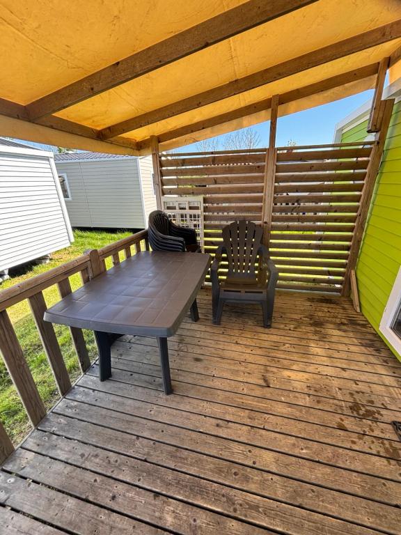 Mobil home 6 personne - 2