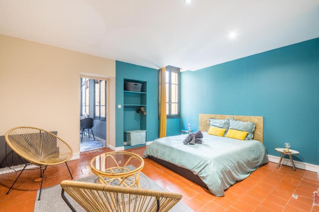 L’Escapade Nîmoise - grand studio centre Nîmes - 1