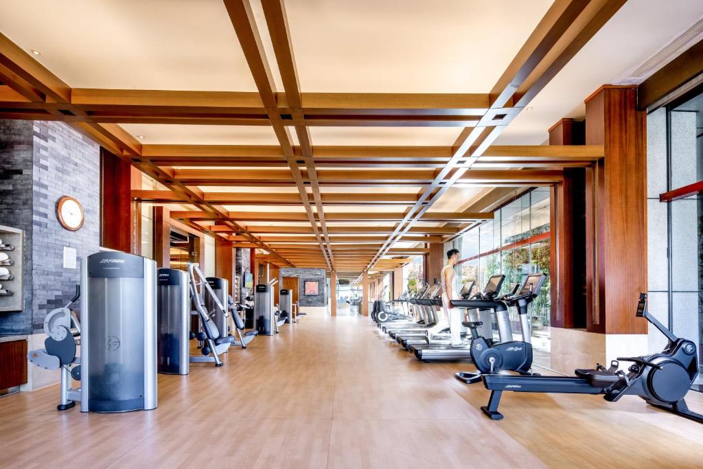 Fitness center