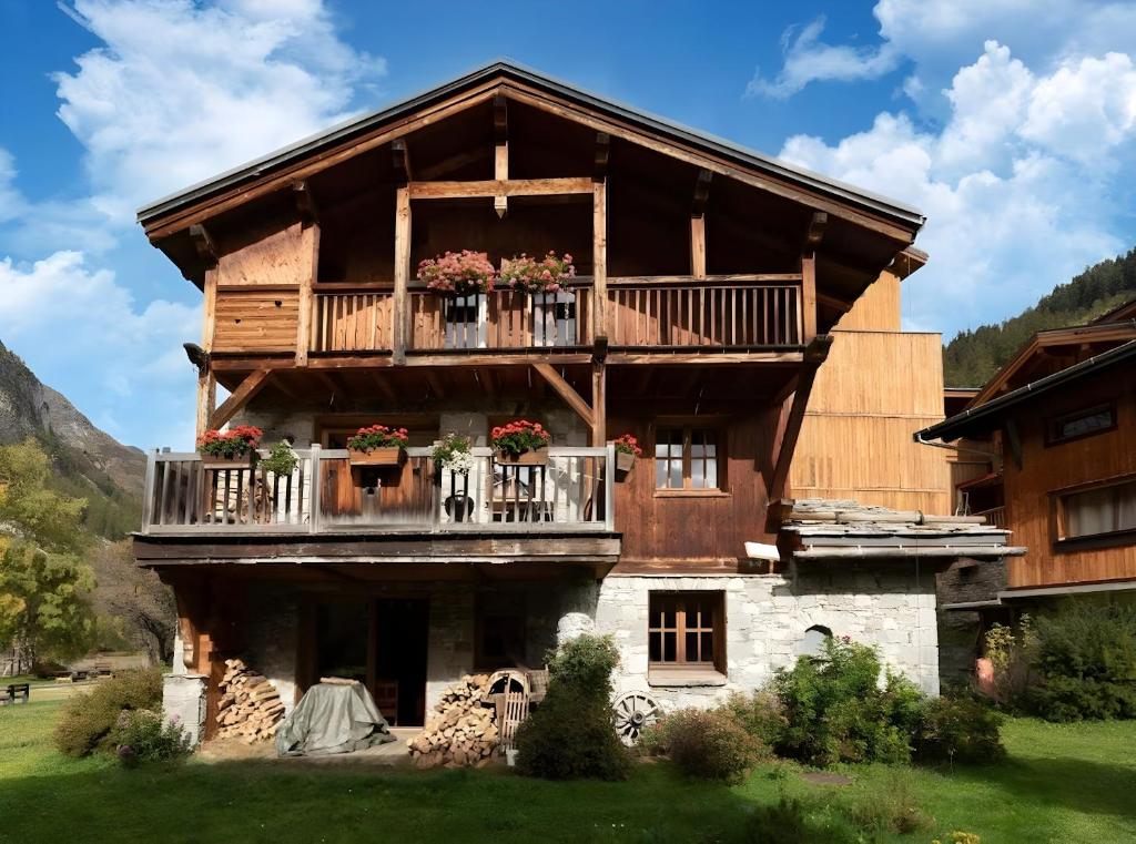 Casa-Chalet Brizolée avec vue sur le lac à Tignes - 1