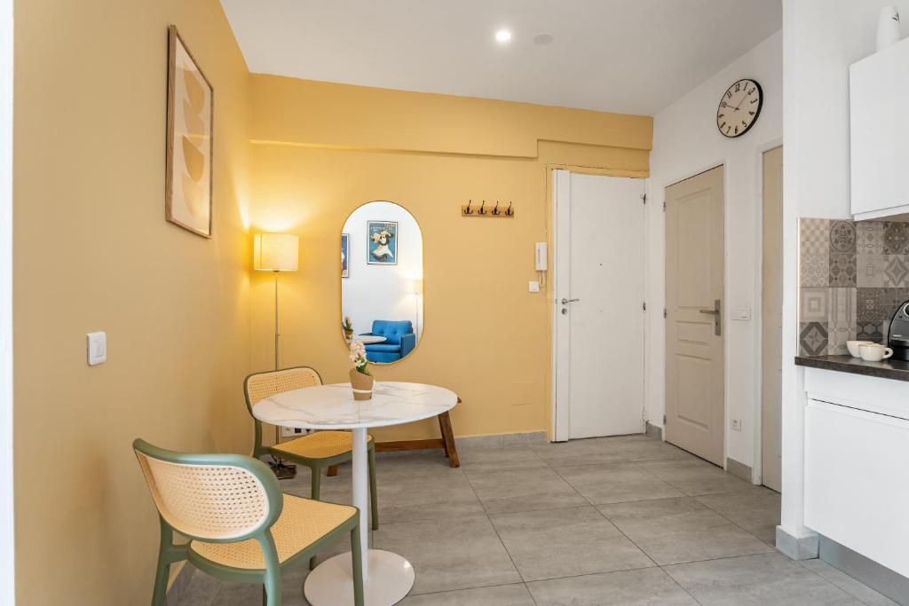 Nice Renting - RISSO - Cocoon Design Massena Paillon Balcony View & Lift - 3