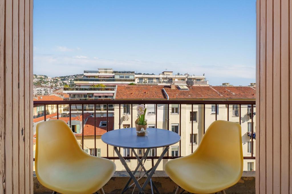 Nice Renting - RISSO - Cocoon Design Massena Paillon Balcony View & Lift - 4