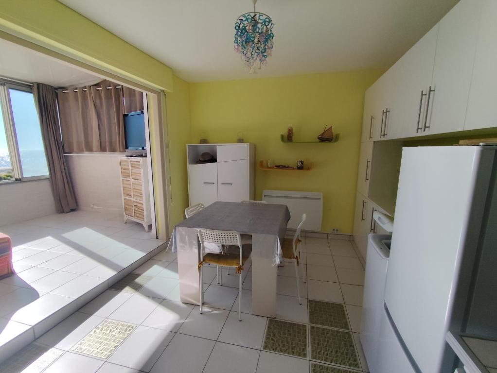 Appart en front de mer 1 chambre- parking -résidence le grand large - 3