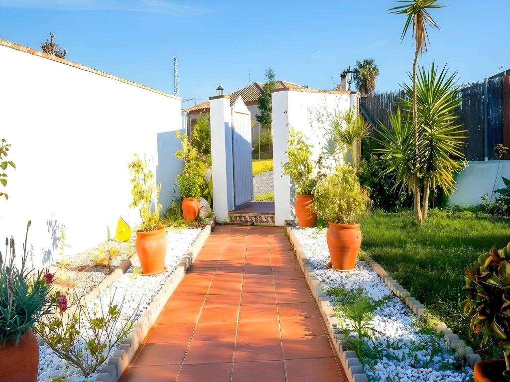 Chalet con Piscina Privada Vallada Terraza y Barbacoan Conil - 3