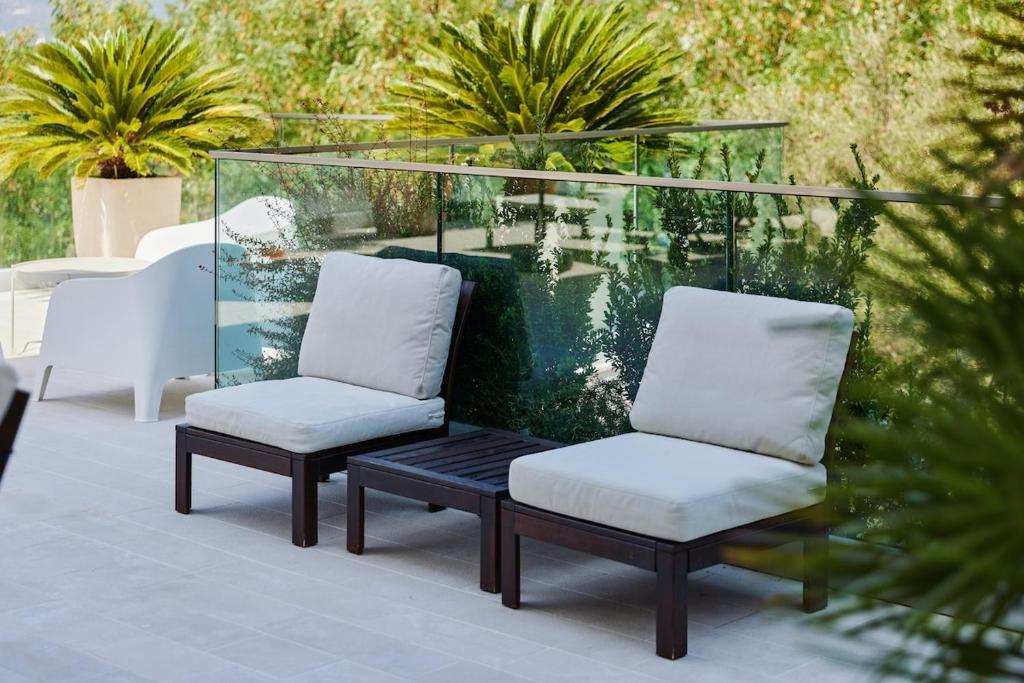 Exceptional view private pool top of villa - 5