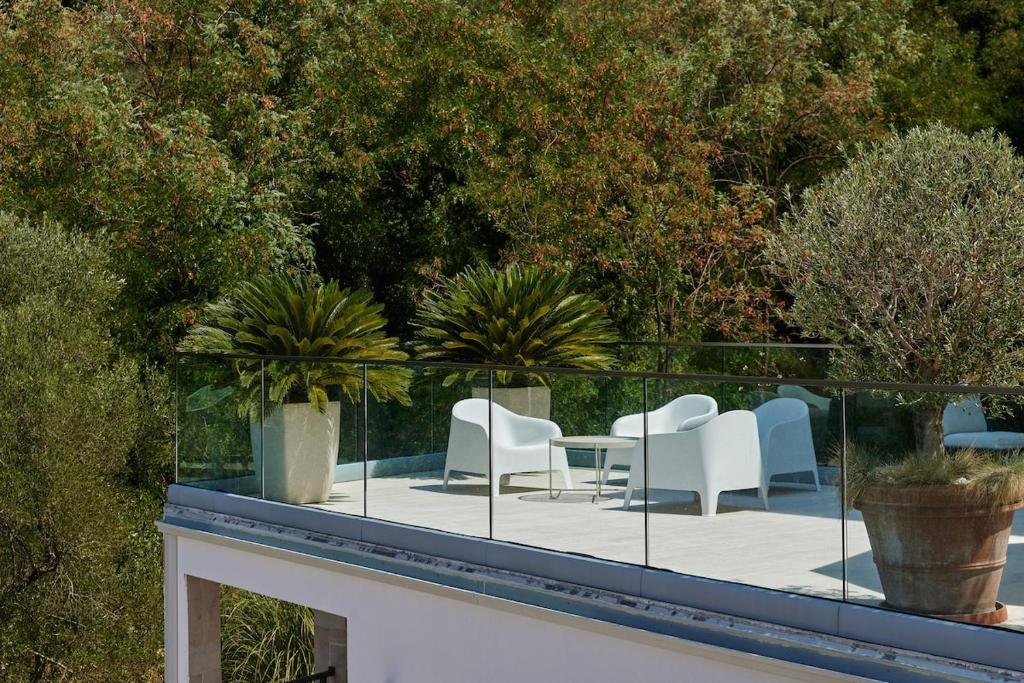 Exceptional view private pool top of villa - 3