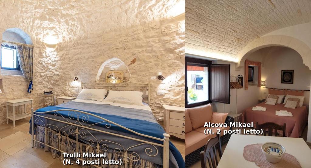 Valle D'Itria Trulli e Alcova Mikael - 1