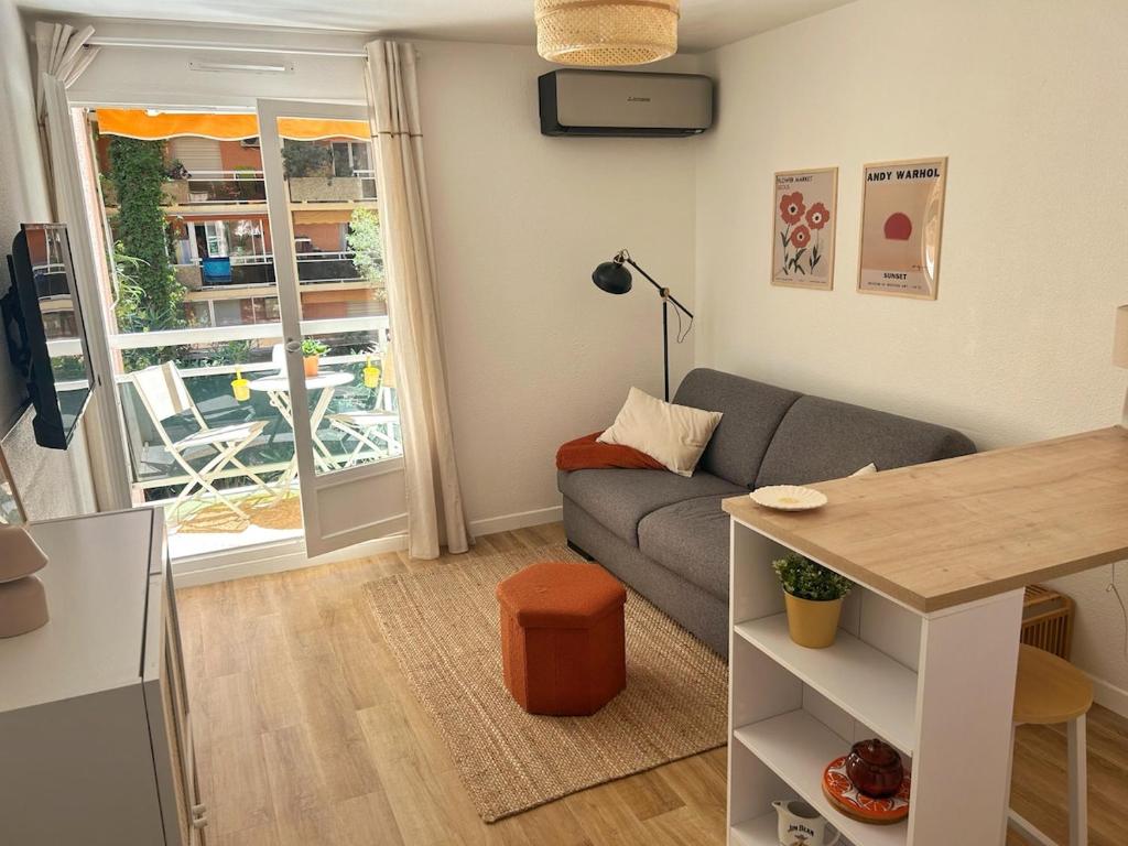 Le Mimosa, Studio à La Favière - 1