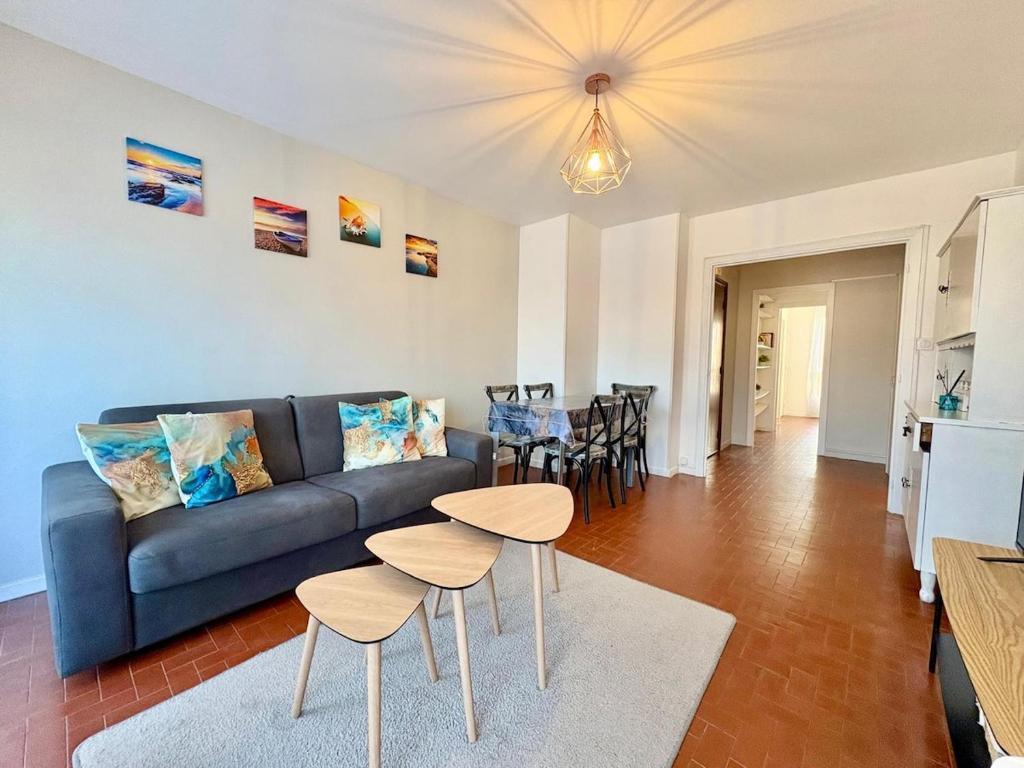 Appartement T2 avec balcon, résidence arborée, parking - 1