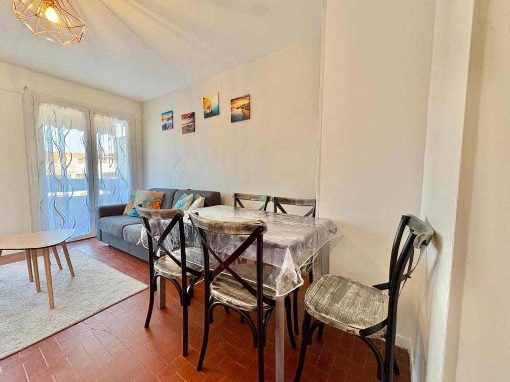 Appartement T2 avec balcon, résidence arborée, parking - 4