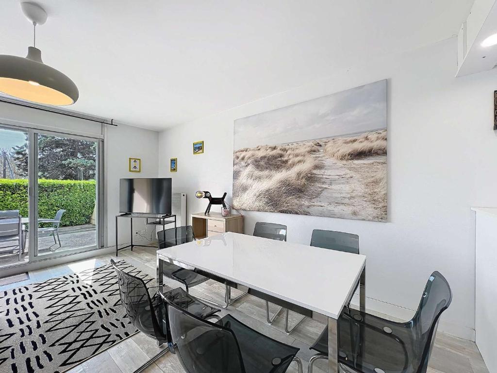 Quiberon : T3 - 65m² à 2 pas de la plage, 4 pers. Terrasse & Garage - FR-1-478-329 - 2