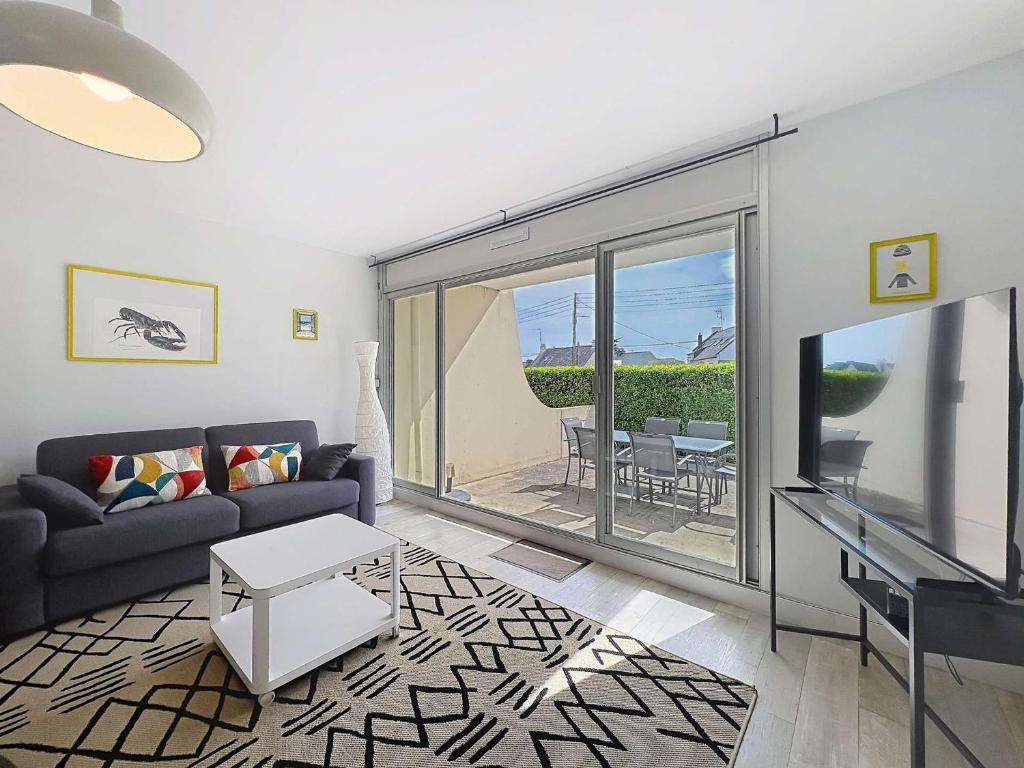 Quiberon : T3 - 65m² à 2 pas de la plage, 4 pers. Terrasse & Garage - FR-1-478-329 - 3