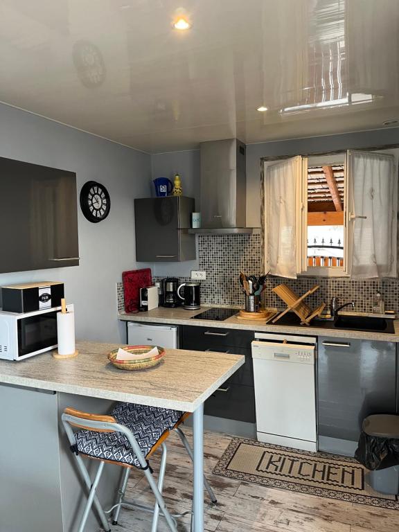 Beau studio avec vue sur mer - 4