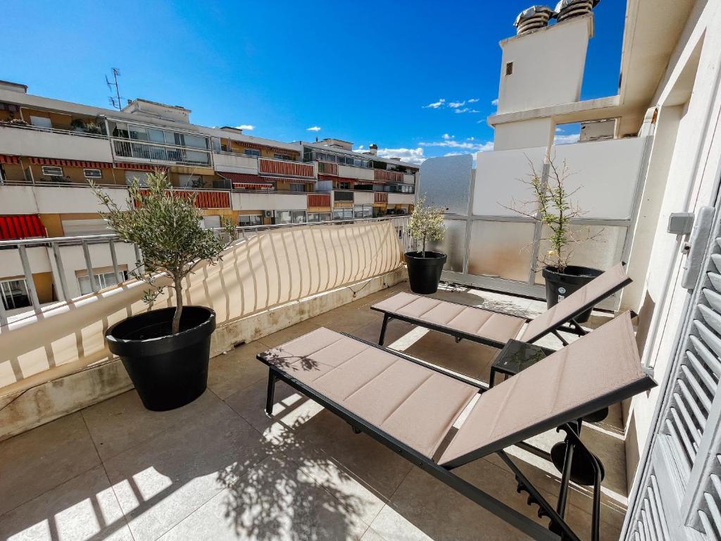 Appartement Terrasse Climatisation Parking - 5