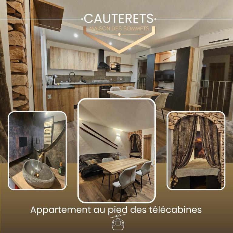M&S Studio montagnard centre-ville - 1