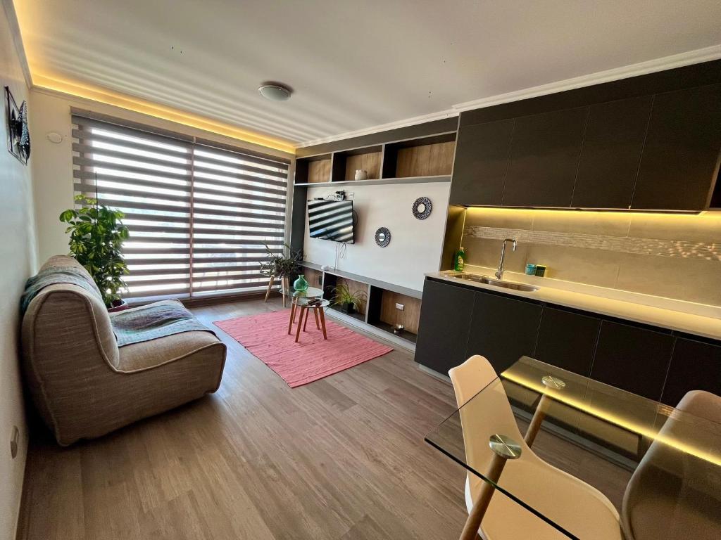 Departamento moderno 2D - 2B estacionamiento privado excelente ubicacion - 5