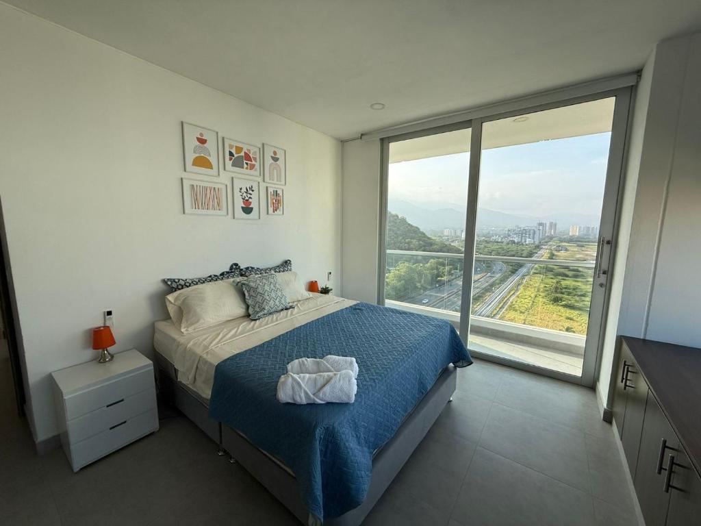 Apartamento con vista espectacular 13 - Pozos Colorados Santa Marta - 2