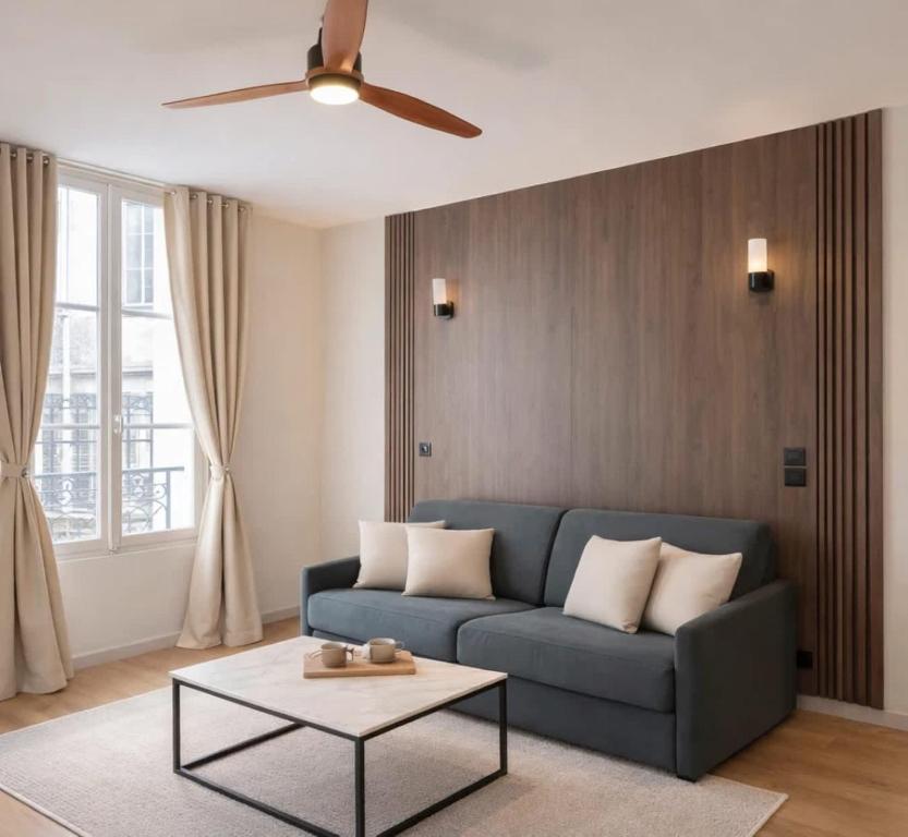 Stunning studio with lift - Louvre - 3
