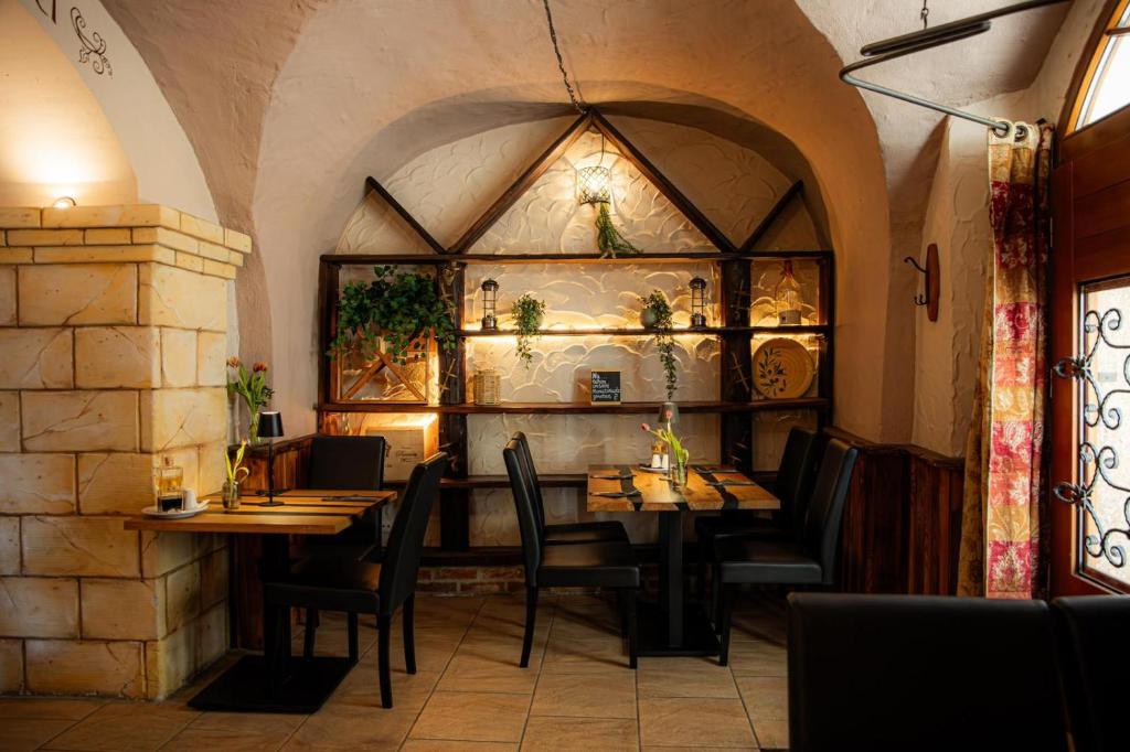 Hotel Italia Altstadthaus レストラン