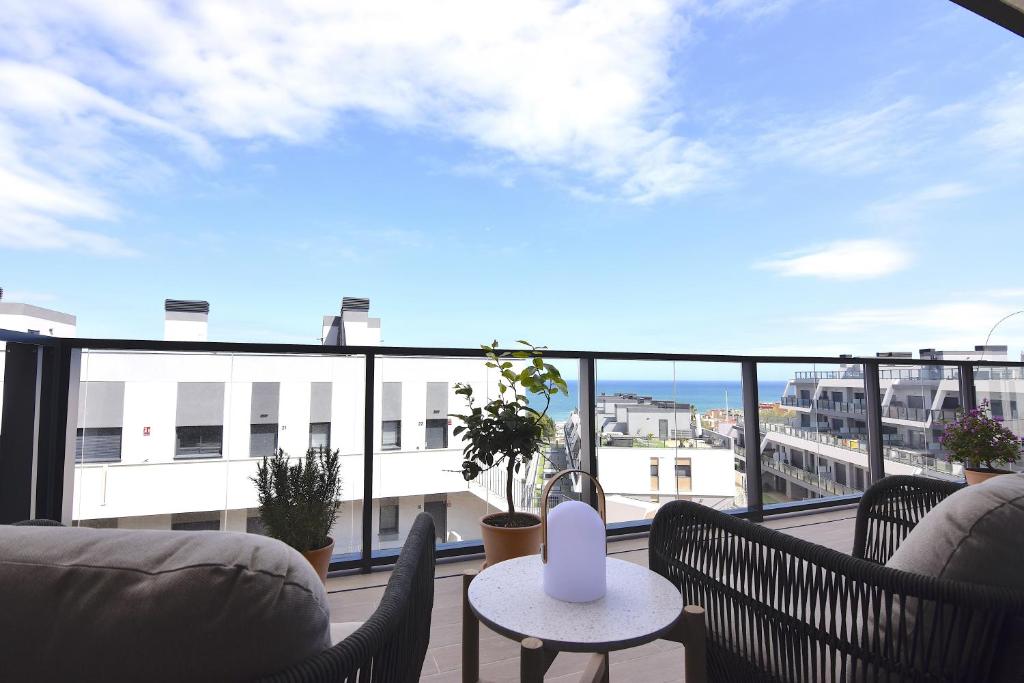 Exclusivo apartamento de lujo con vistas al mar - 2