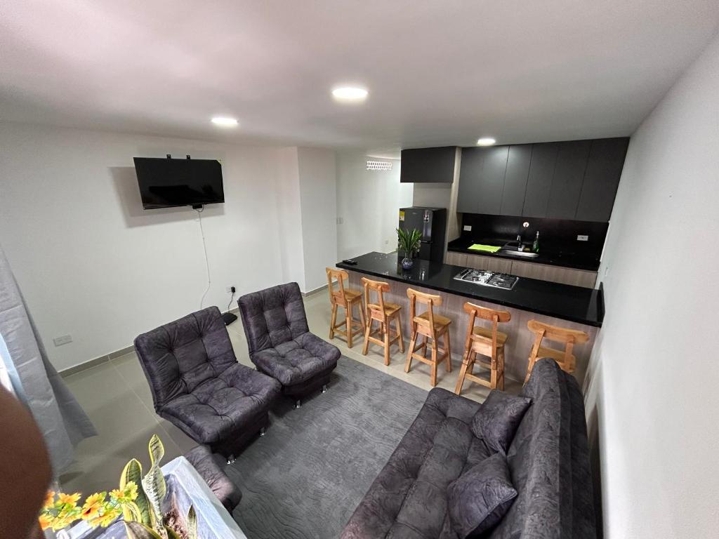 Apartment 703 Buenos Aires Medellin - 2
