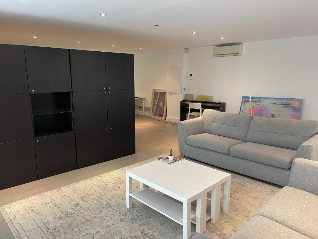 Bright large studio apartment - 3