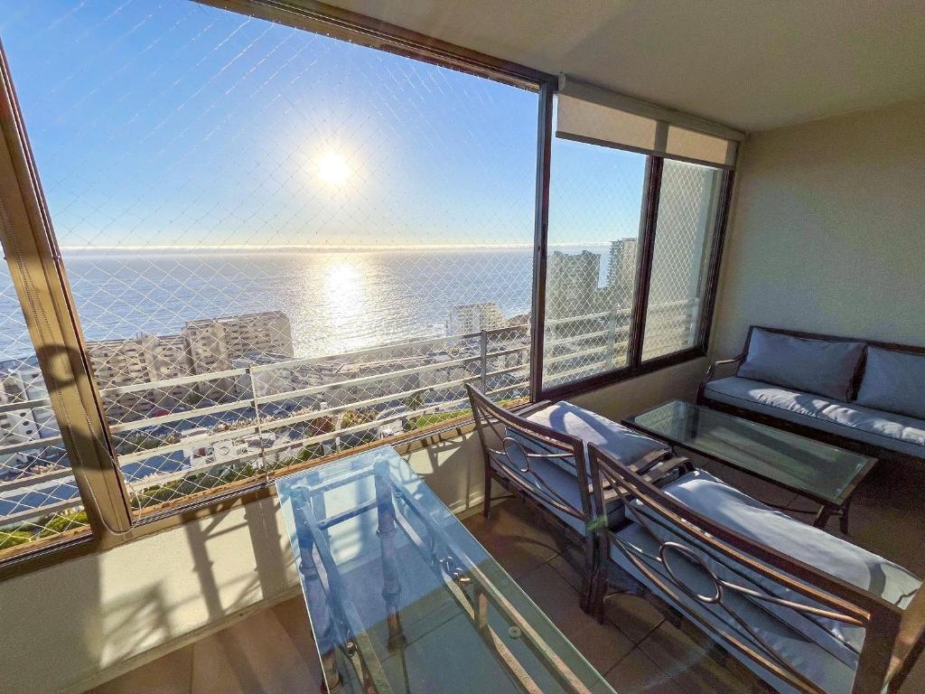 Depto con hermosa vista al mar - Concón - 3
