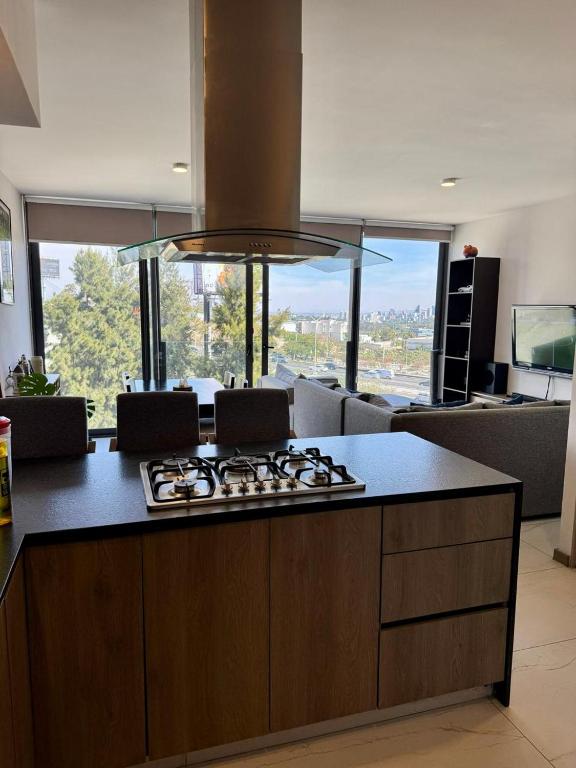 Luxury Apartment Near Akron Pool Gym & Rooftop - 3