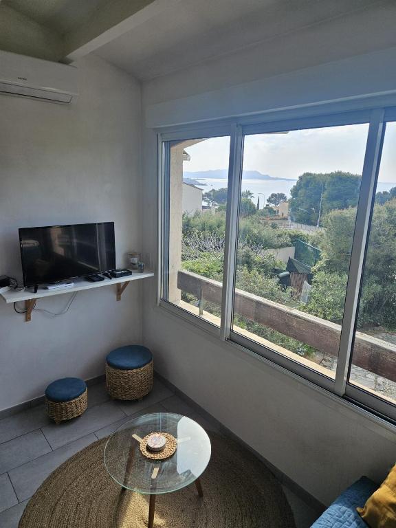 Charmant T2 mezzanine-vue mer-plage à 600m-parking - 2