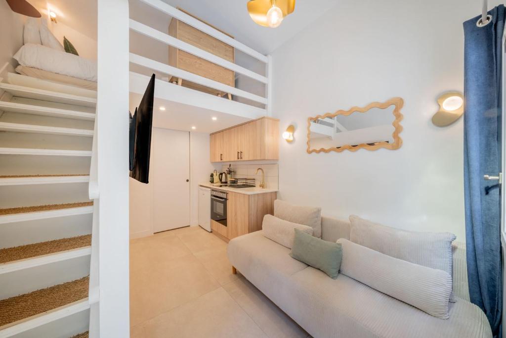 Studio in a residence with pool - Saint-Tropez