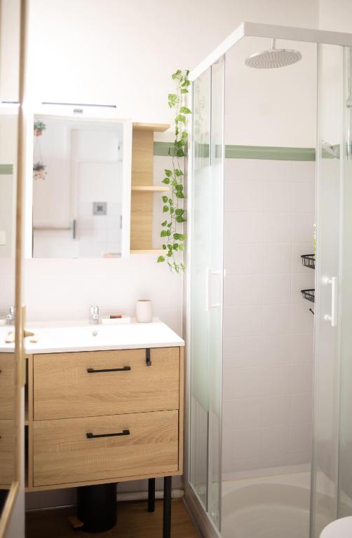 Studio cosy-Proche Thermes-Confort-Parking facile - 5