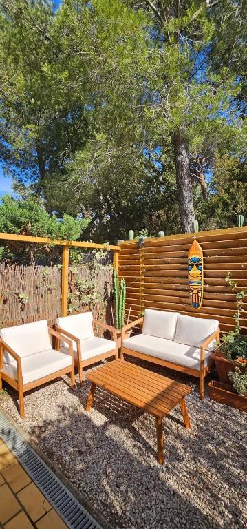 Appartement avec jardin Golfe de St Tropez - 2