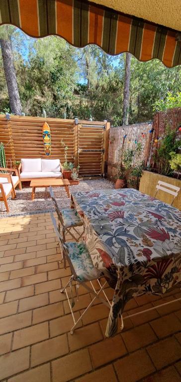 Appartement avec jardin Golfe de St Tropez - 3