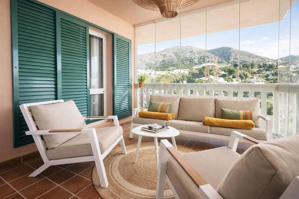 Veranda Suite with Sea View, Luxury Apartment in Higuerón - 5