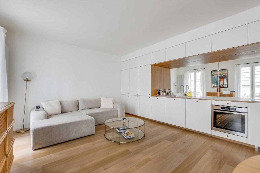 Beautiful apartment - 1BR - 2P - Sacré-Cœur - 3
