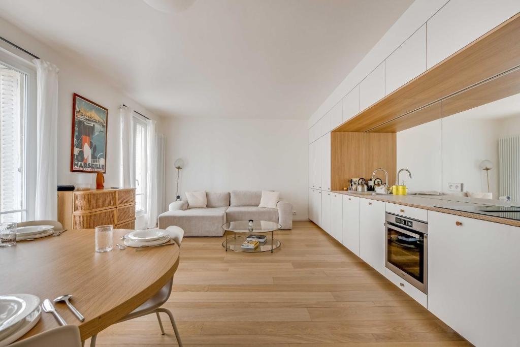 Beautiful apartment - 1BR - 2P - Sacré-Cœur - 5