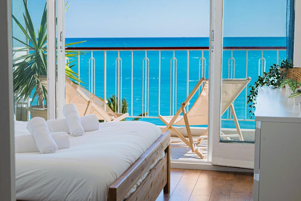 Stunning sea view - Beach promenade - Air conditioning - 5