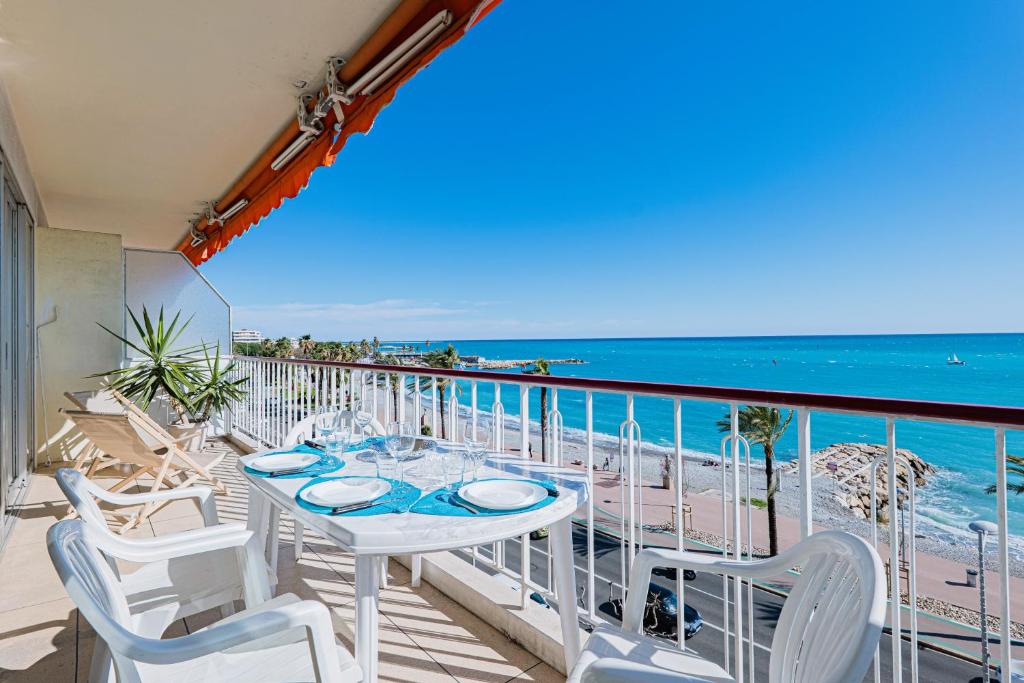 Stunning sea view - Beach promenade - Air conditioning - 4