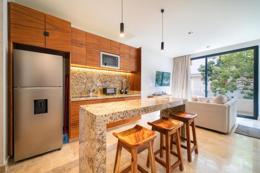 Modern Loft, Private Pool and Gym inTulum - 3