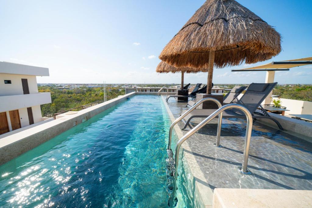 Modern Loft, Private Pool and Gym inTulum - 4