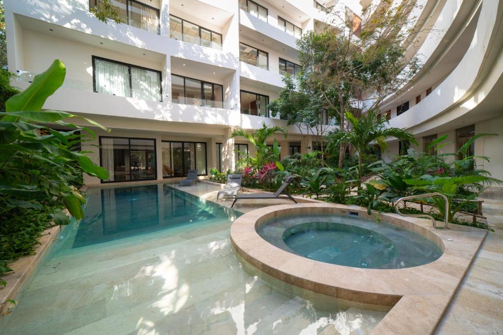 Modern Loft, Private Pool and Gym inTulum - 5